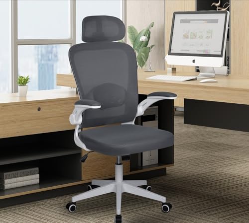 Detalle 2 de T-LOVENDO.ES Silla de Oficina Ergonómica: confort y ajuste para largas jornadas