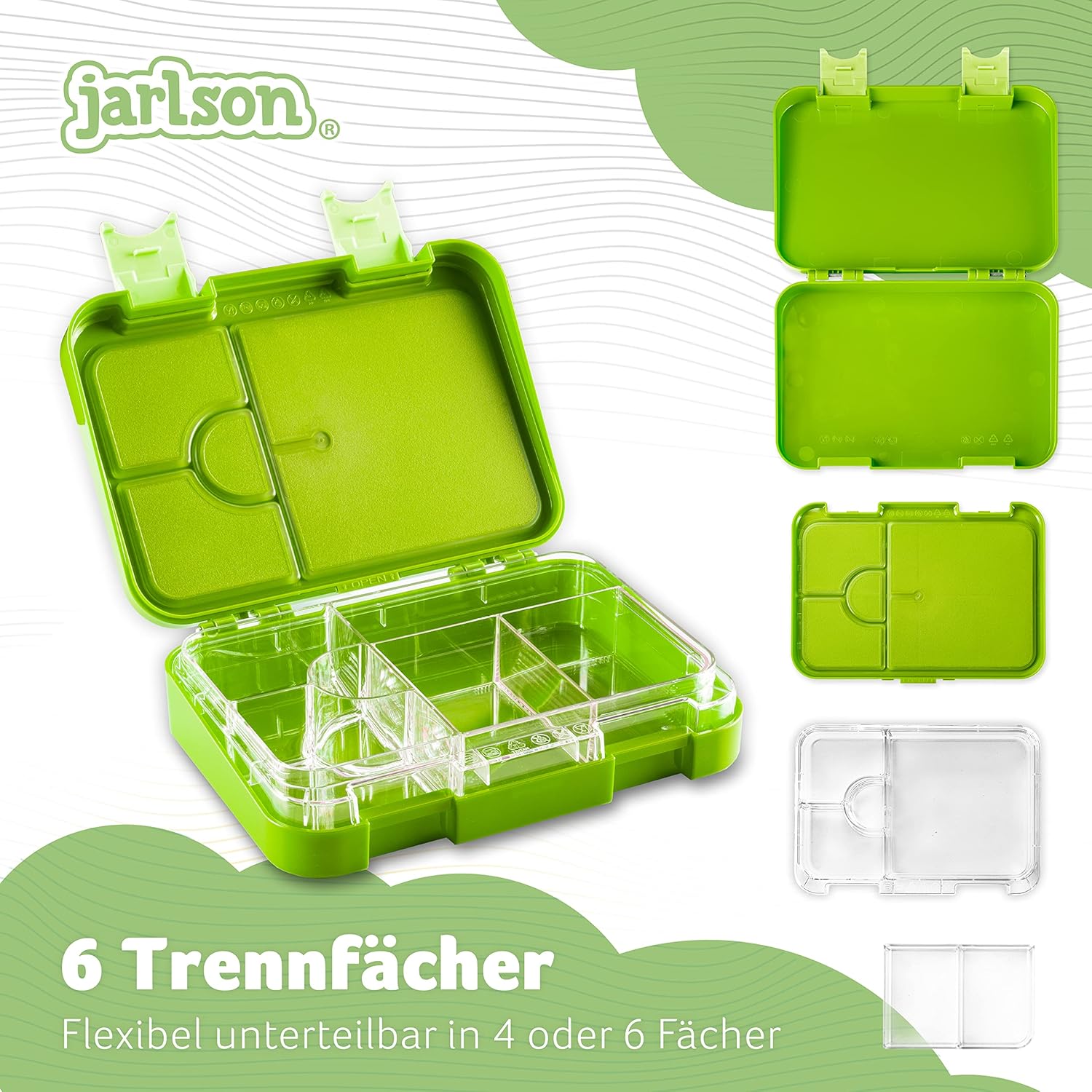 Thumbnail 3 de Jarlson TONI lunch box 6 compartiments