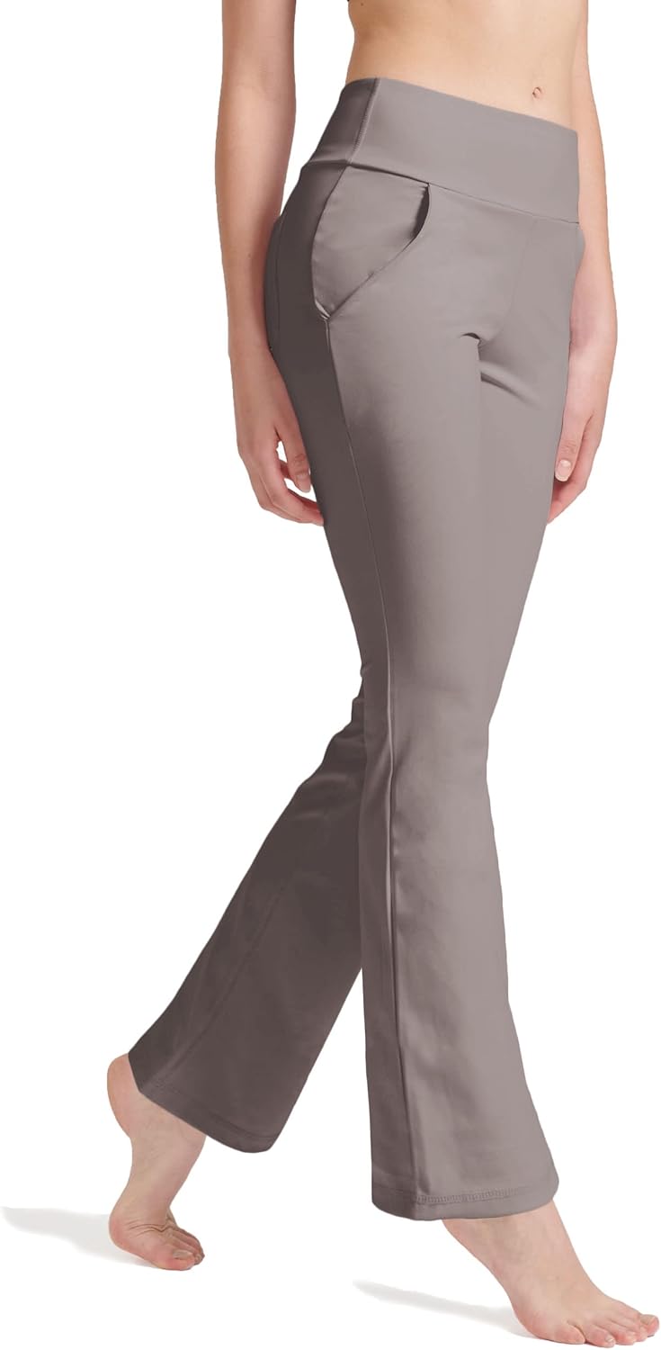Thumbnail 2 de LaiEr women’s yoga pants with 4 pockets, high-waist tummy control & 4-way stretch flare