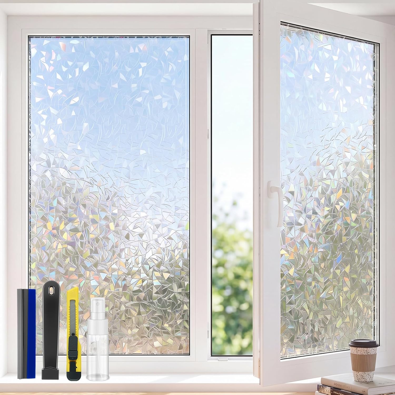Detalle de VUESILL Window Privacy Film 35.4 x 78.7