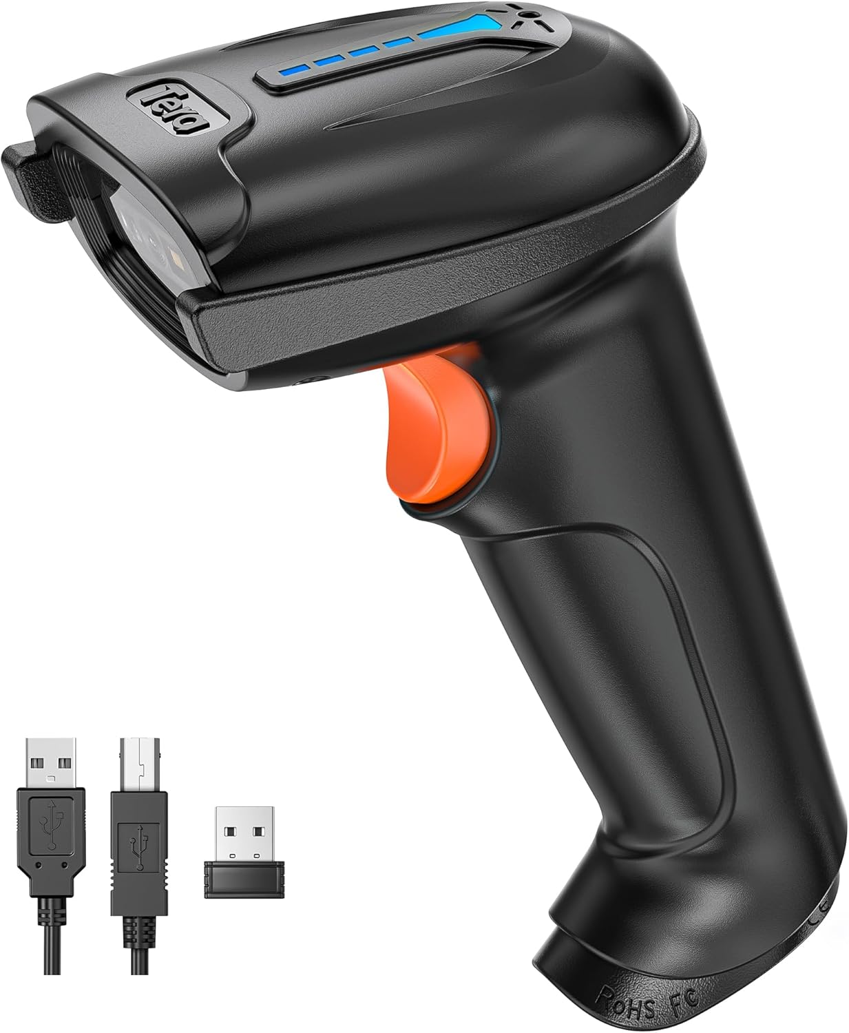 Tera 2D QR scanner D5100 2000 mAh