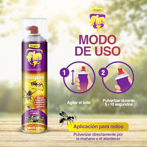 Thumbnail 5 de Flower Fin Avispas 800 cc insecticida