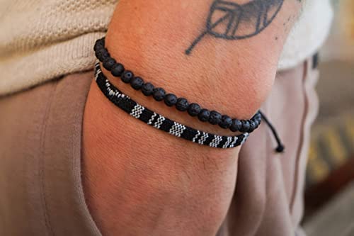 Thumbnail 1 de Made by Nami Braccialetto di Perle Surfer Boho – Set di 2, esperienza handmade per uomo e donna