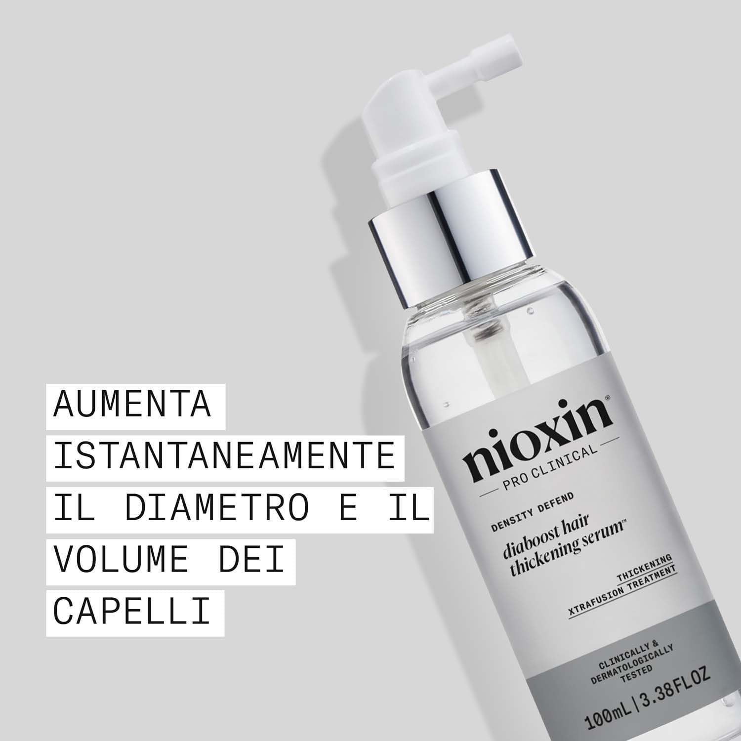 Thumbnail 2 de Nioxin Density Defend Diaboost Siero Fortificante per Capelli – Trattamento Senza Risciacquo 100 ml