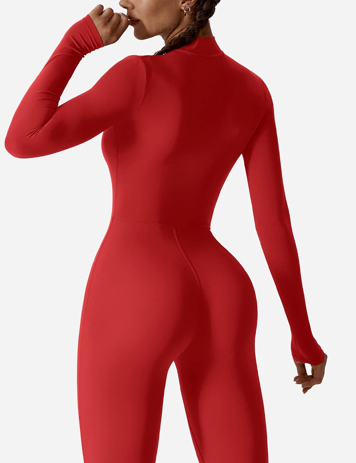 Thumbnail 4 de YEOREO Long Sleeve Workout Jumpsuit 87% Nylon 💃