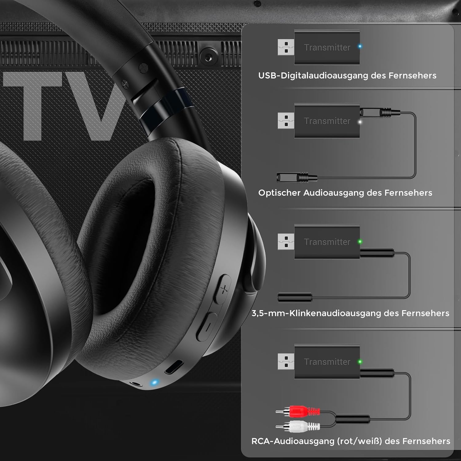 Thumbnail 3 de LETSACTIV Wireless Kopfhörer 196ft