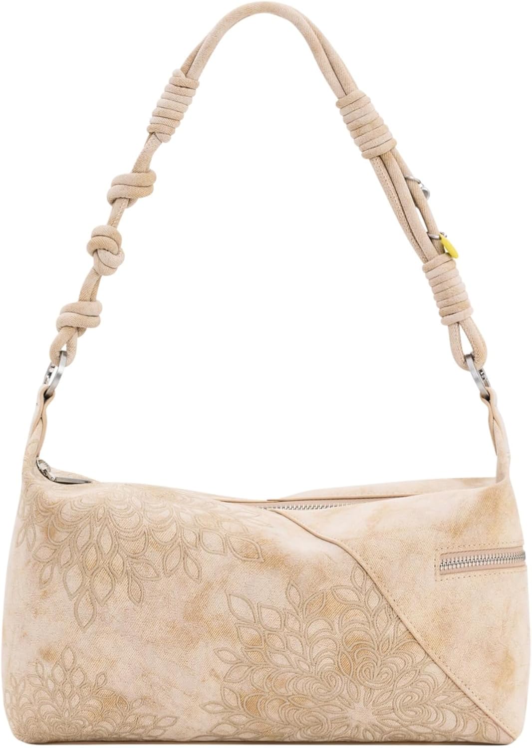 Detalle de Desigual borsa a tracolla Sierra Sand Huntington Hand Bag Arena Vigore beige
