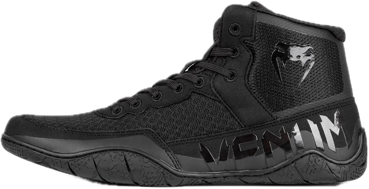 Detalle de Venum Elite wrestling shoes