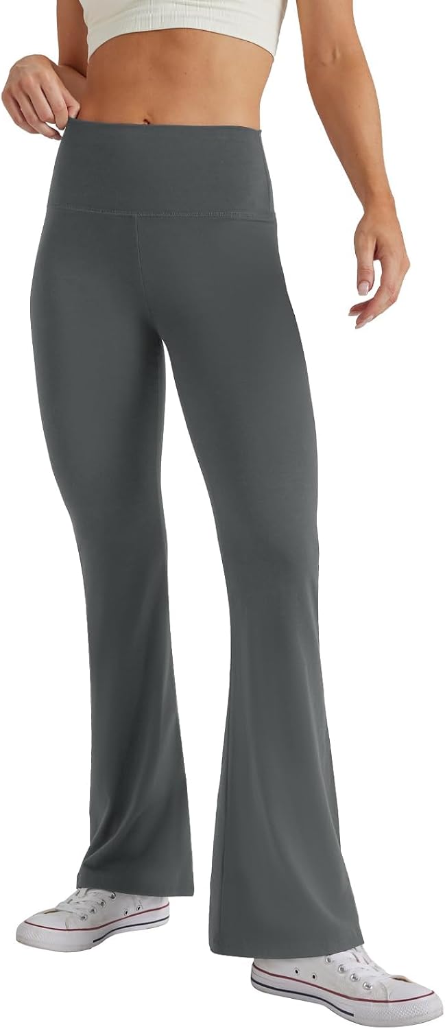 Detalle 2 de Glacspyg Yoga Pantalon taille haute flare