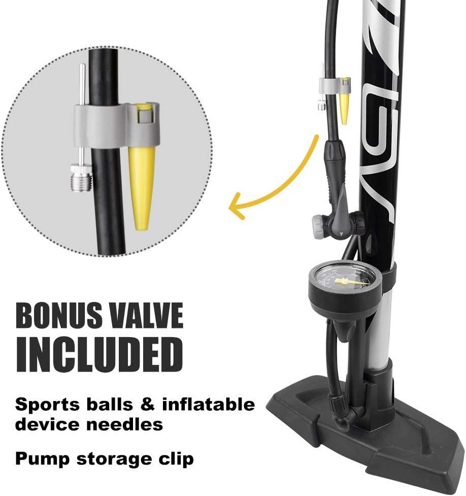 Thumbnail 1 de BV Floor Pump 160 psi