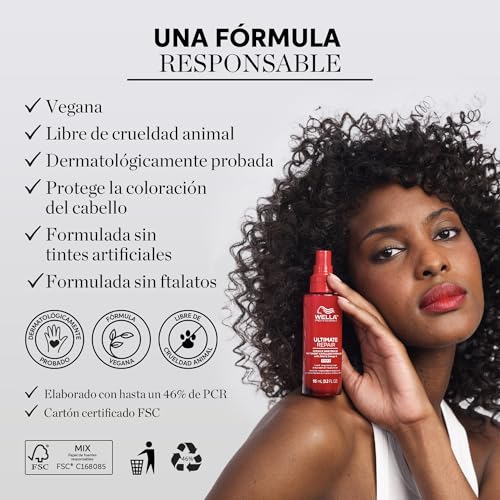 Thumbnail 2 de Wella Professionals ULTIMATE REPAIR Miracle Hair Rescue — tratamiento sin aclarado 30 ml 💇♀