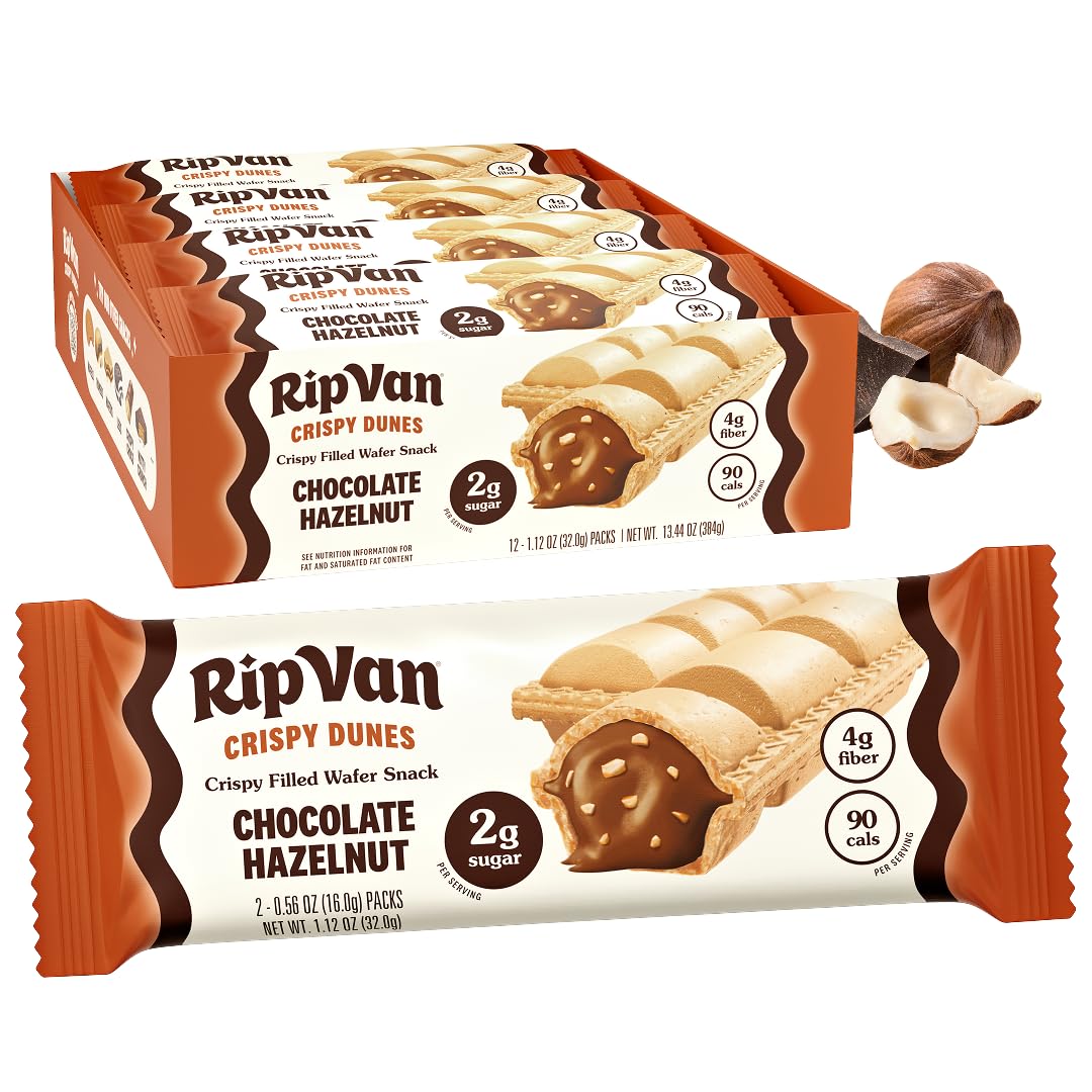 Detalle de Rip Van Wafer Sticks 12-Pack