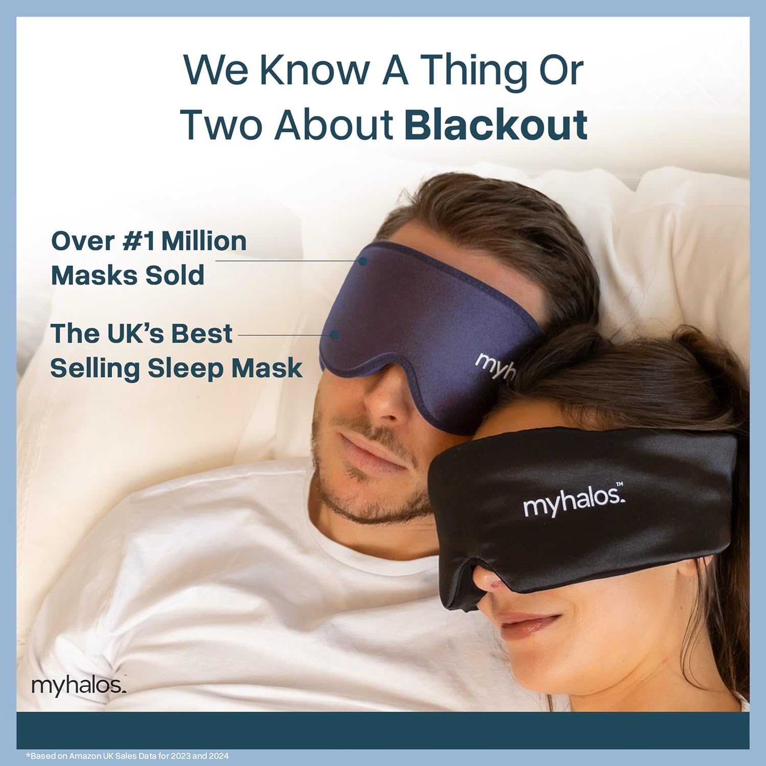 Detalle 1 de MyHalos sleep mask, 3D design