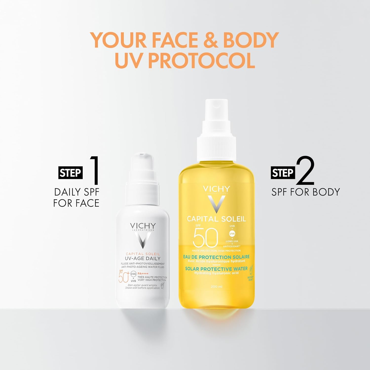 Detalle de Vichy Capital Soleil Hydrating Sun Protection Water Spray SPF50 – UK Review