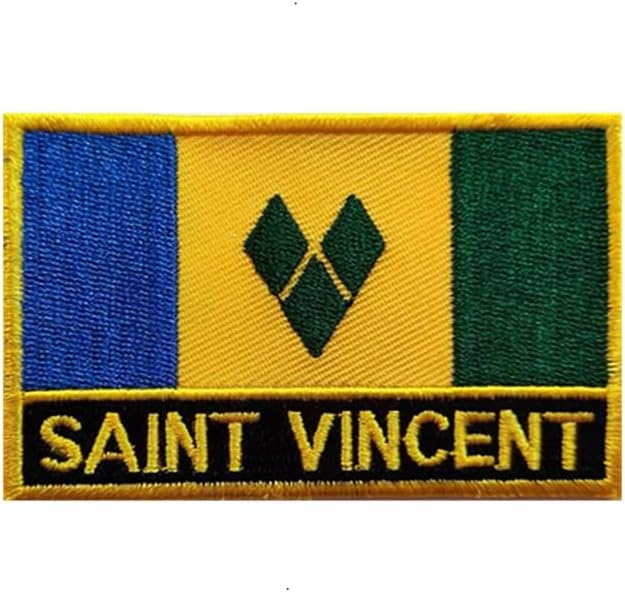 Detalle de Uijokdef Flag Patch, Polyester