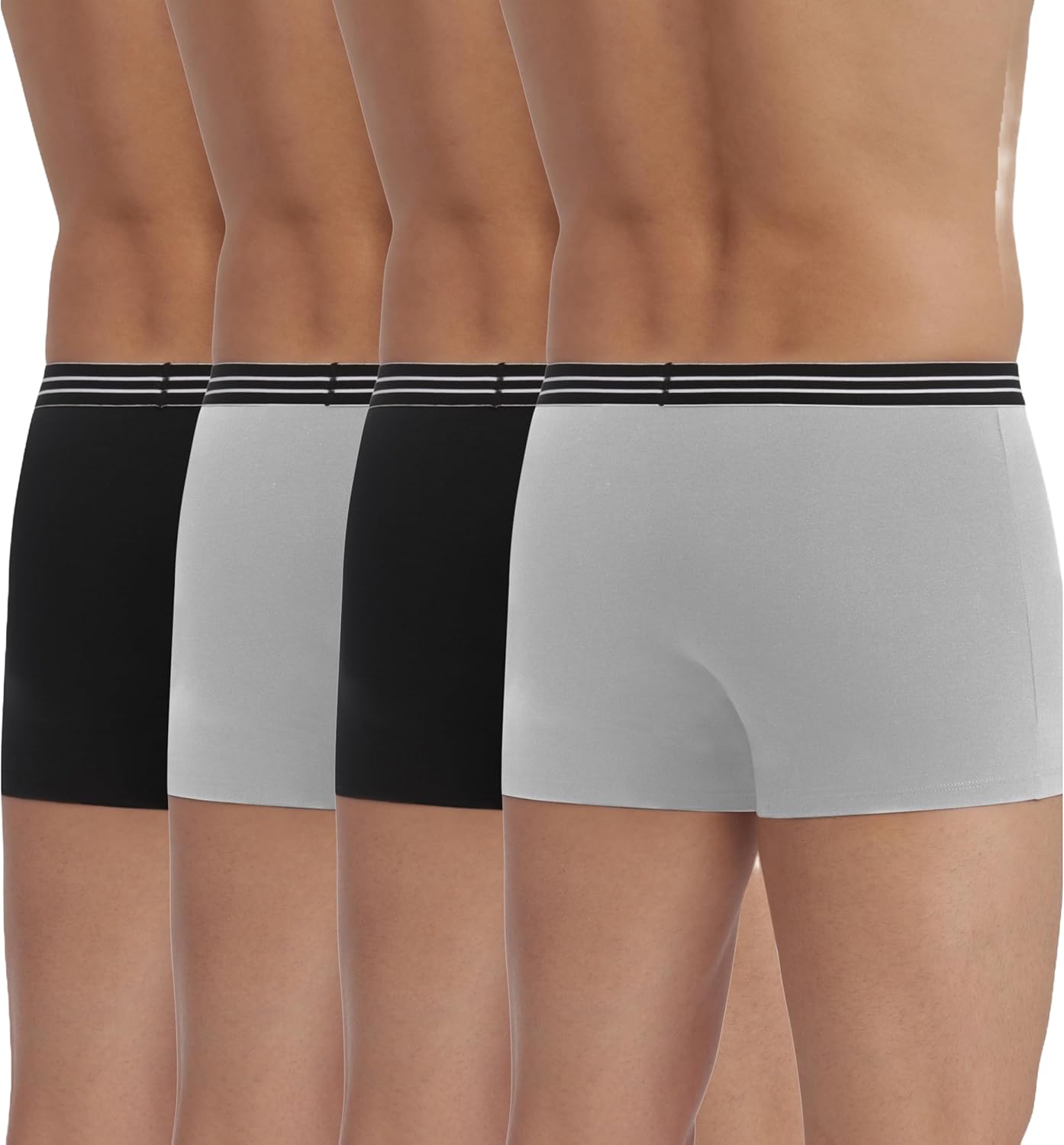 Thumbnail 2 de DIM Boxer Homme Lot de 4 | EcoDIM Coton Stretch – Confort Durable et Maintien Optimal