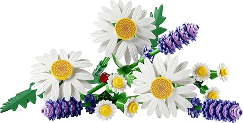 Thumbnail 9 de LEGO Botanicals Marguerites – Bouquet de Fleurs Artificielles (11508) pour 9 ans et plus
