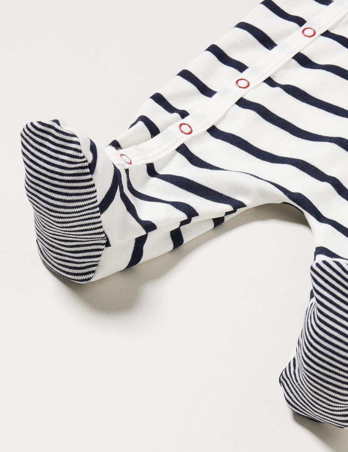 Thumbnail 3 de Petit Bateau A08ay pigiama dormi Bene unisex per bimbi 0-24 mesi (confezione da 1) - Marshmallow/Smoking