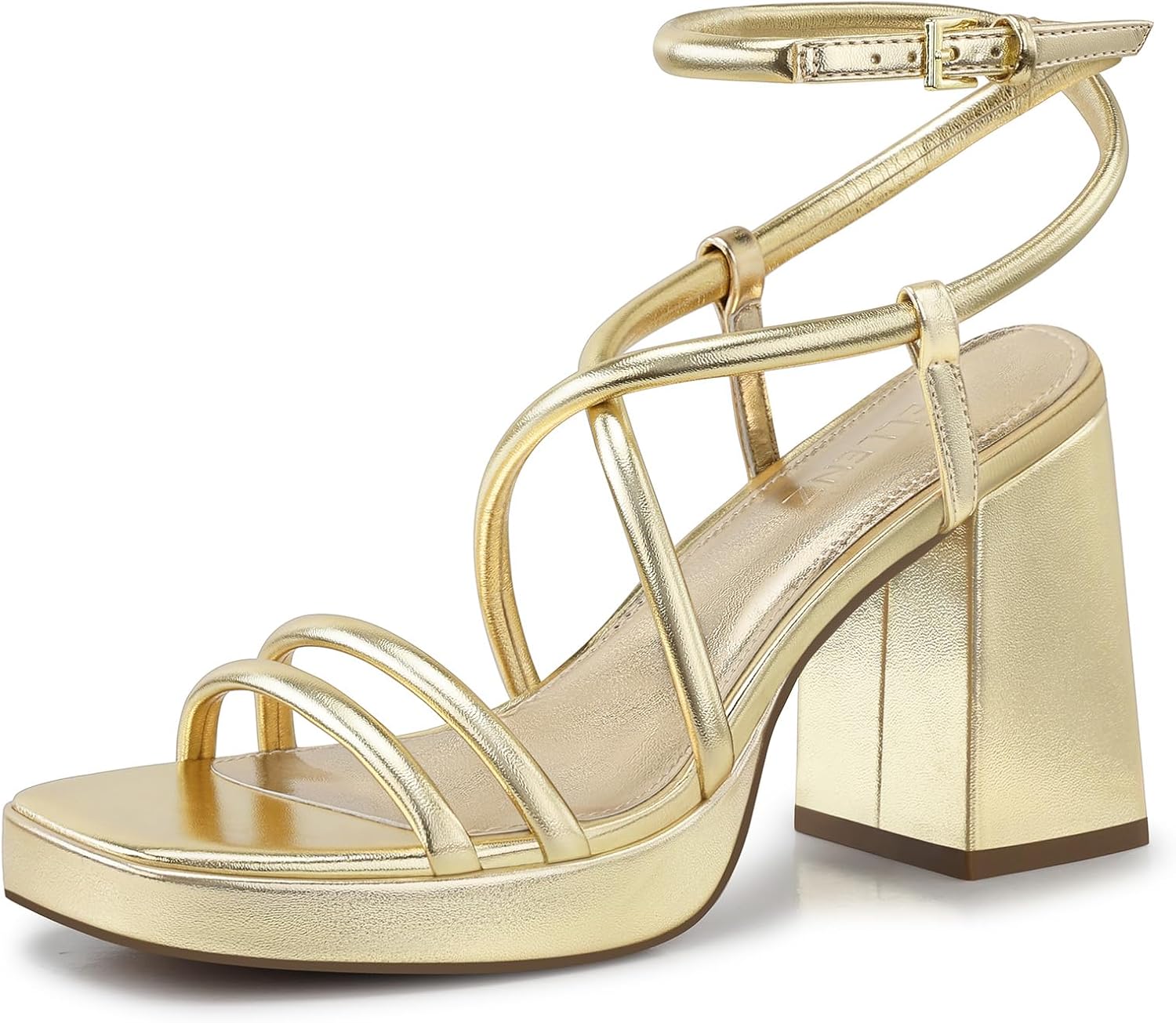 Thumbnail 6 de CELLENZ Women's Chunky Platform Heeled Sandals