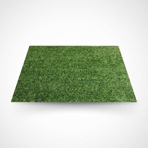 Detalle de Rollo de Césped Artificial Moqueta para Terraza o Jardín 5 mm de Alzada – 2 x 4 m, uso residencial (COMERCIAL CANDELA FELPUDOS Y ALFOMBRAS)
