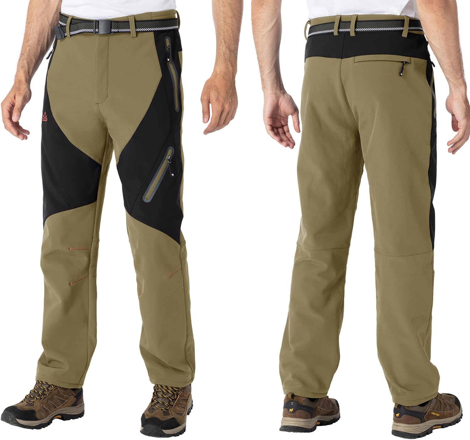 Detalle de donhobo Waterproof Ski Trousers with 2 Pockets