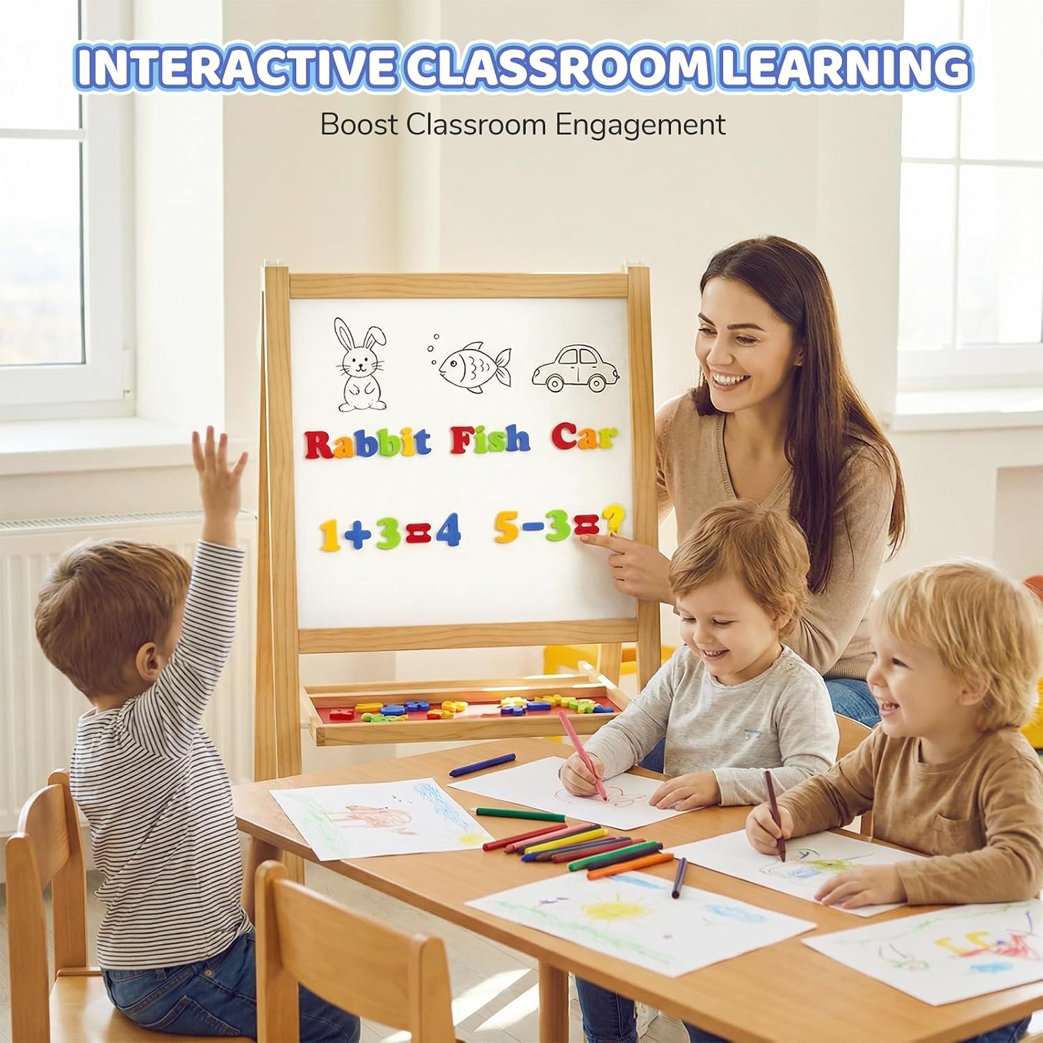 Detalle de LovesTown Magnetic Letters and Numbers 104-Piece Set