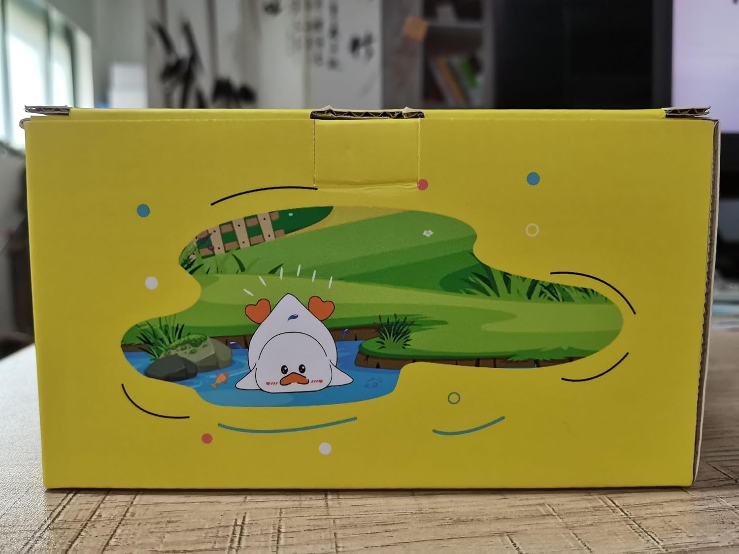 Thumbnail 3 de LOVERUIS Nachtlicht für Kinder – Ente aus Silikon, warmes Licht & Farbwechsel, USB-reaufladbar