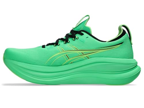 Detalle de Asics Gel-Nimbus 28 Sneaker: confort y amortiguación para kilómetros diarios