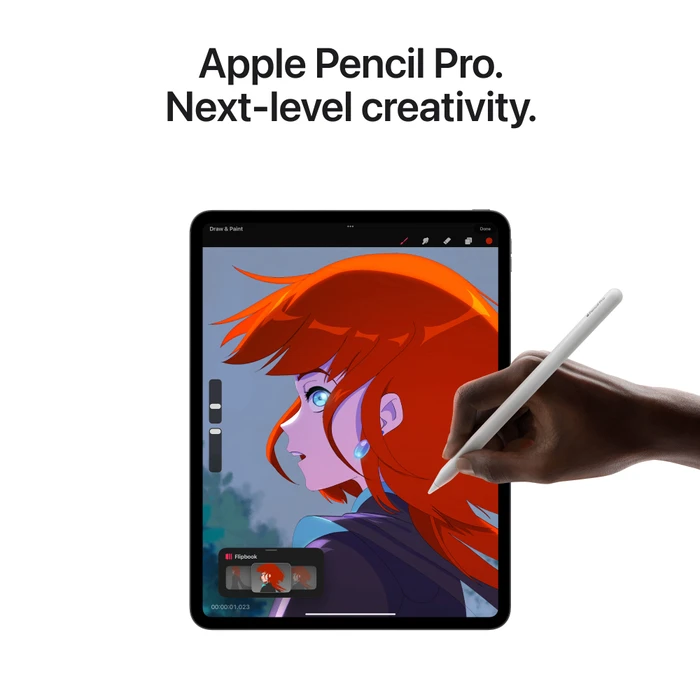 Detalle 2 de Apple iPad Pro 13" (2024) mit 2 TB Wi‑Fi – Leistung auf dem großen Display