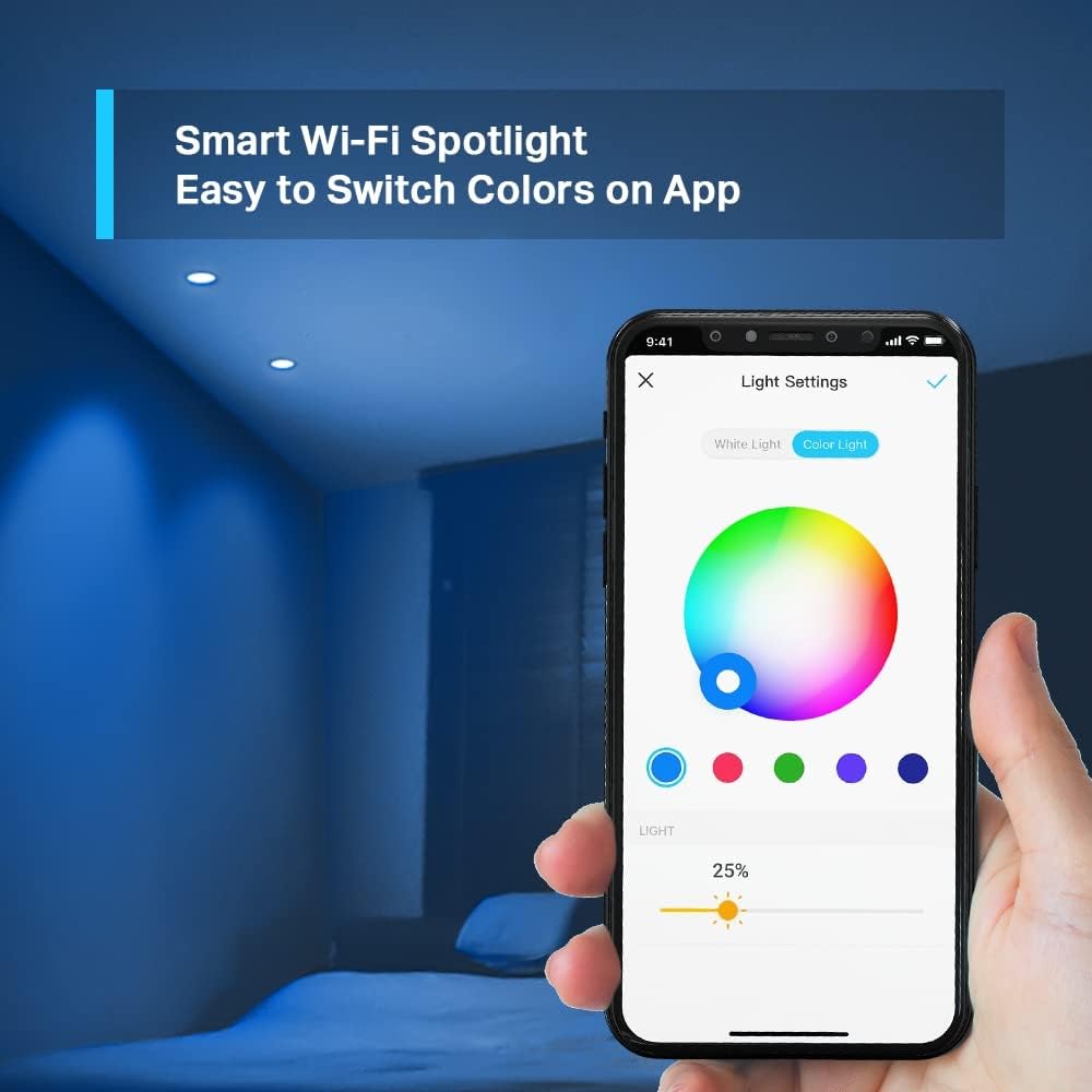 Detalle de TP-Link Tapo L630 2-Pack GU10 smart bulb, 16 million colours