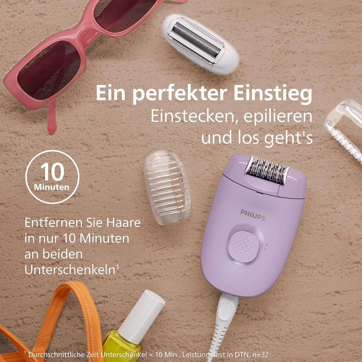 Thumbnail 5 de Philips Epilierer BRE237/00 Series 2000