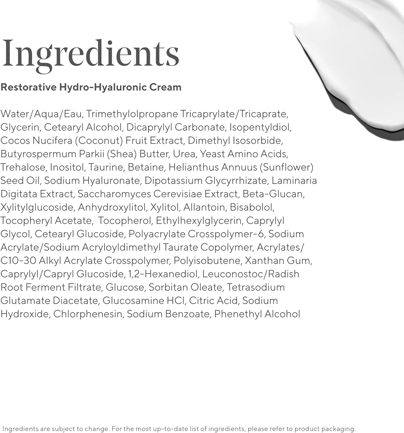 Detalle de Murad Restorative Hydro-Hyaluronic Moisturising Face Cream