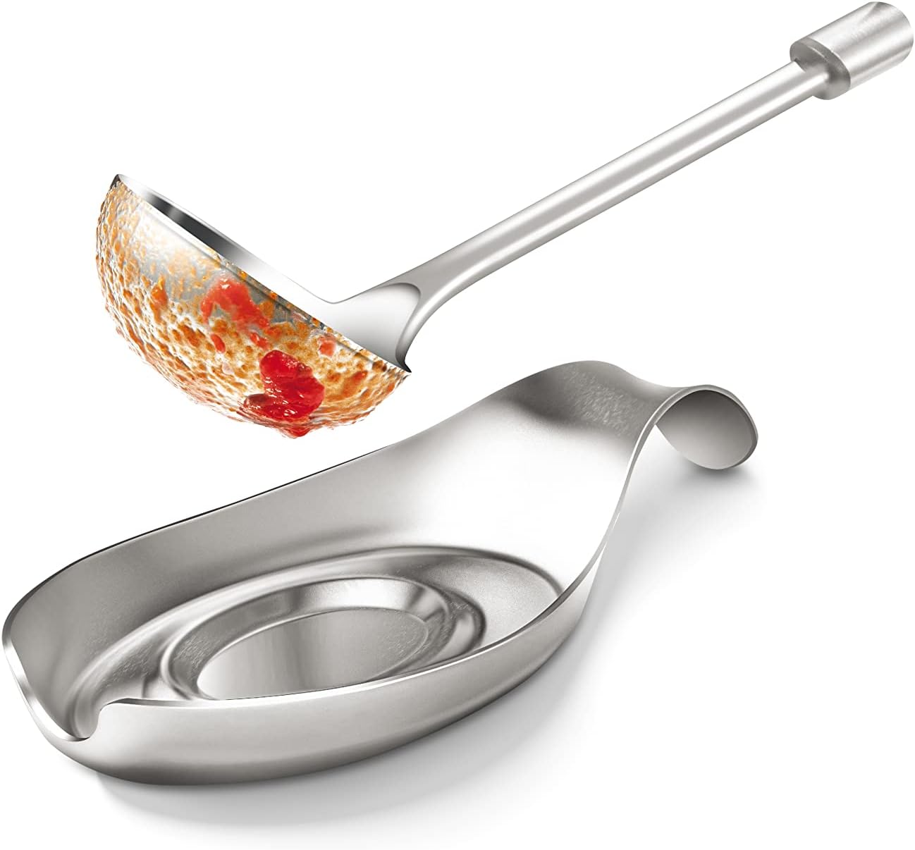 Thumbnail 1 de Tescoma Poggiamestoli GrandCHEF: poggiamestoli in acciaio inox con ampia superficie d'appoggio