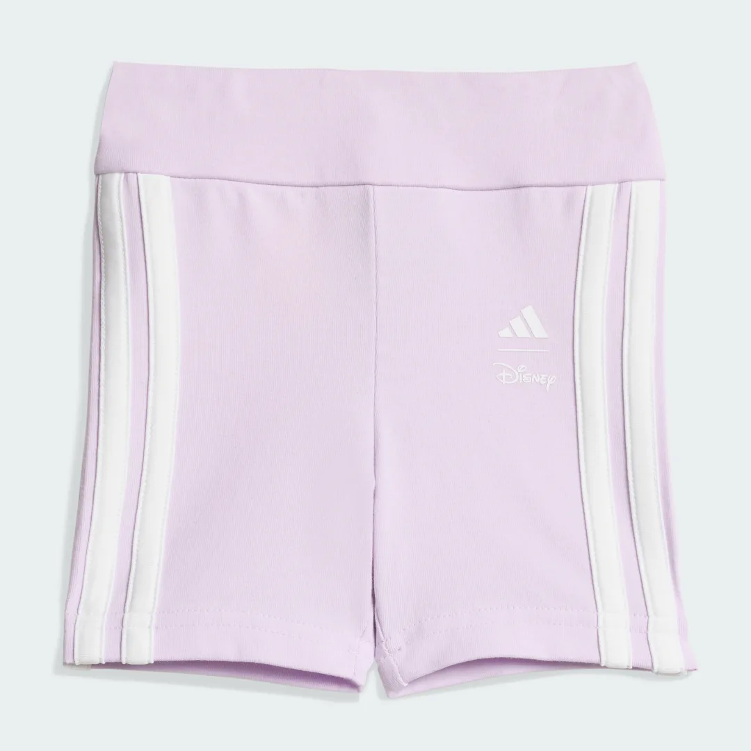 Detalle 2 de Conjunto de Camiseta Adidas Disney Frozen – blanco, para fans jóvenes