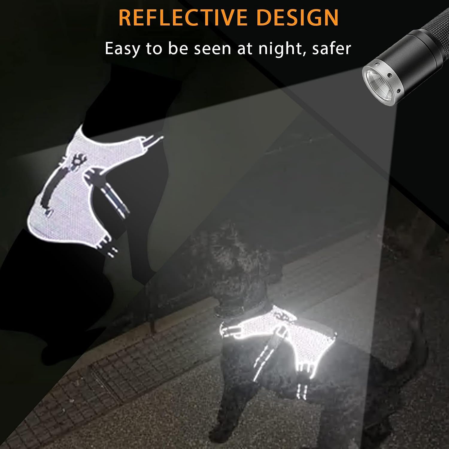 Detalle de BELPRO Multi-Use Support Dog Harness for Large/Active Dogs