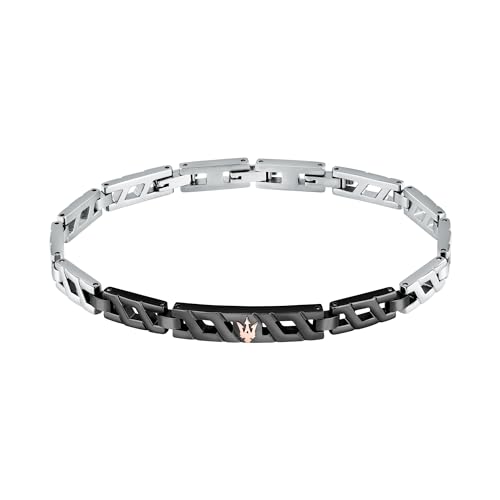 Detalle de Maserati Pulsera JM124AVD36 IP Rosa