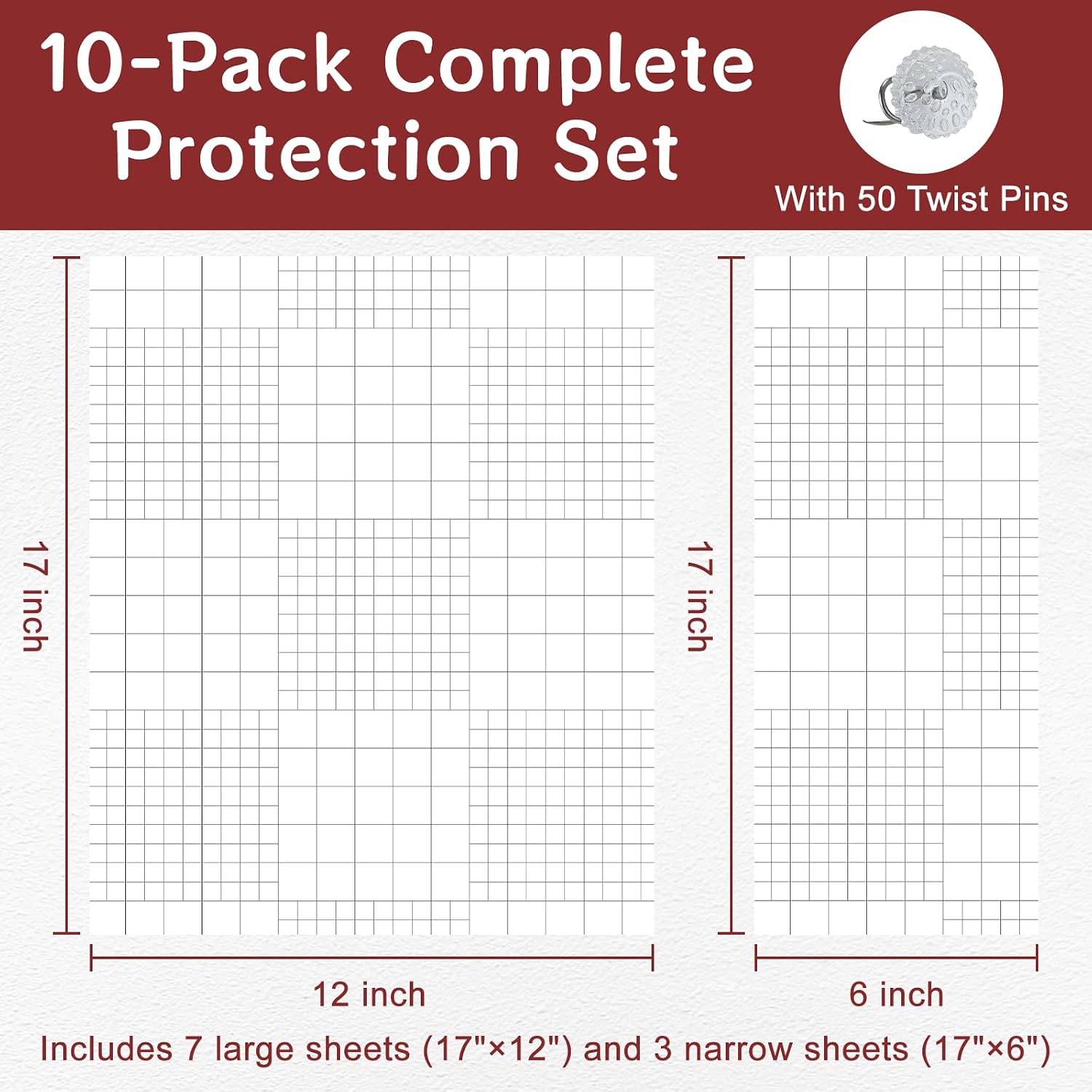Thumbnail 1 de Cat Scratch Furniture Protector 10-Pack