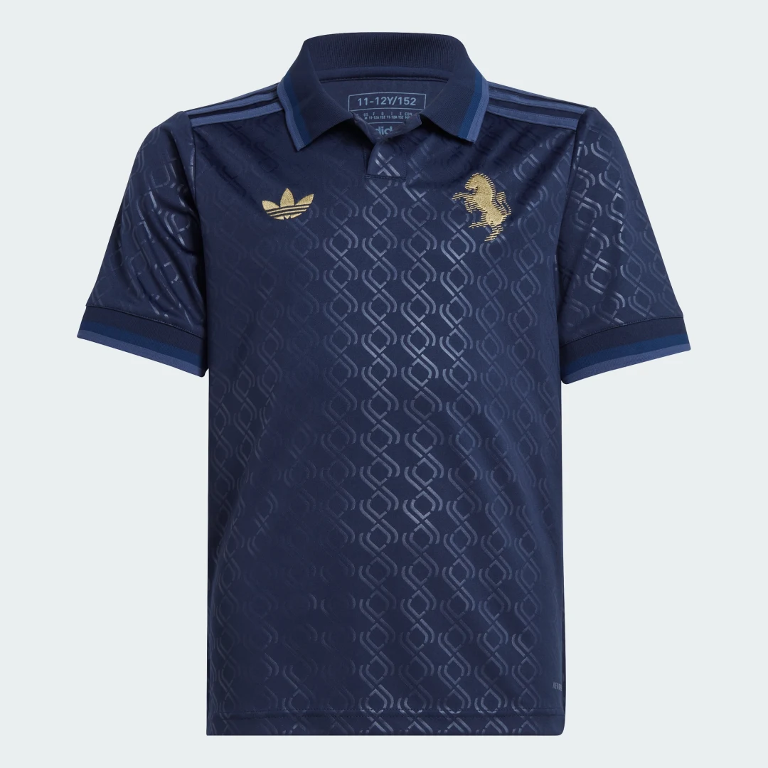 Detalle 2 de Camiseta Juventus 24/25, tercera equipación (Adolescentes) – Adidas