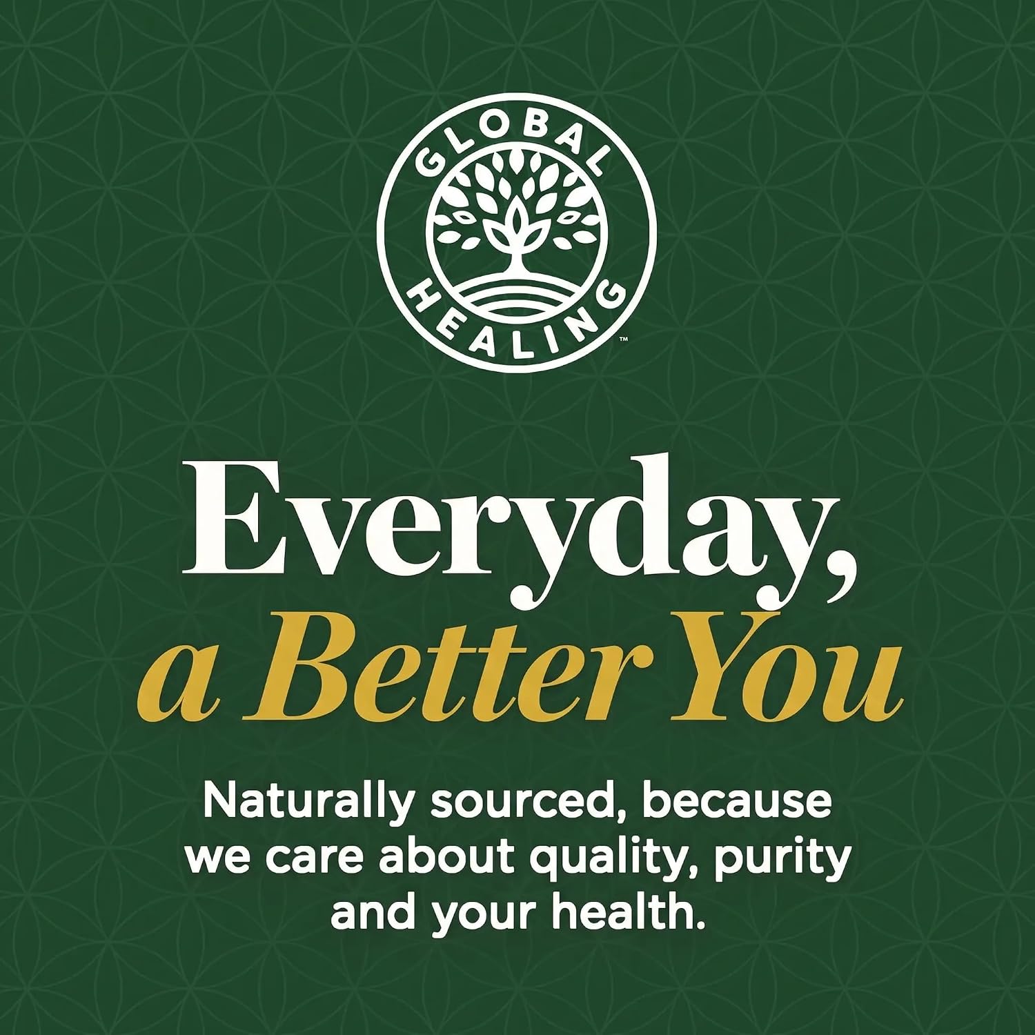 Detalle de Global Healing BER-60 Organic Berberine Supplement, 1200 mg with Ceylon Cinnamon