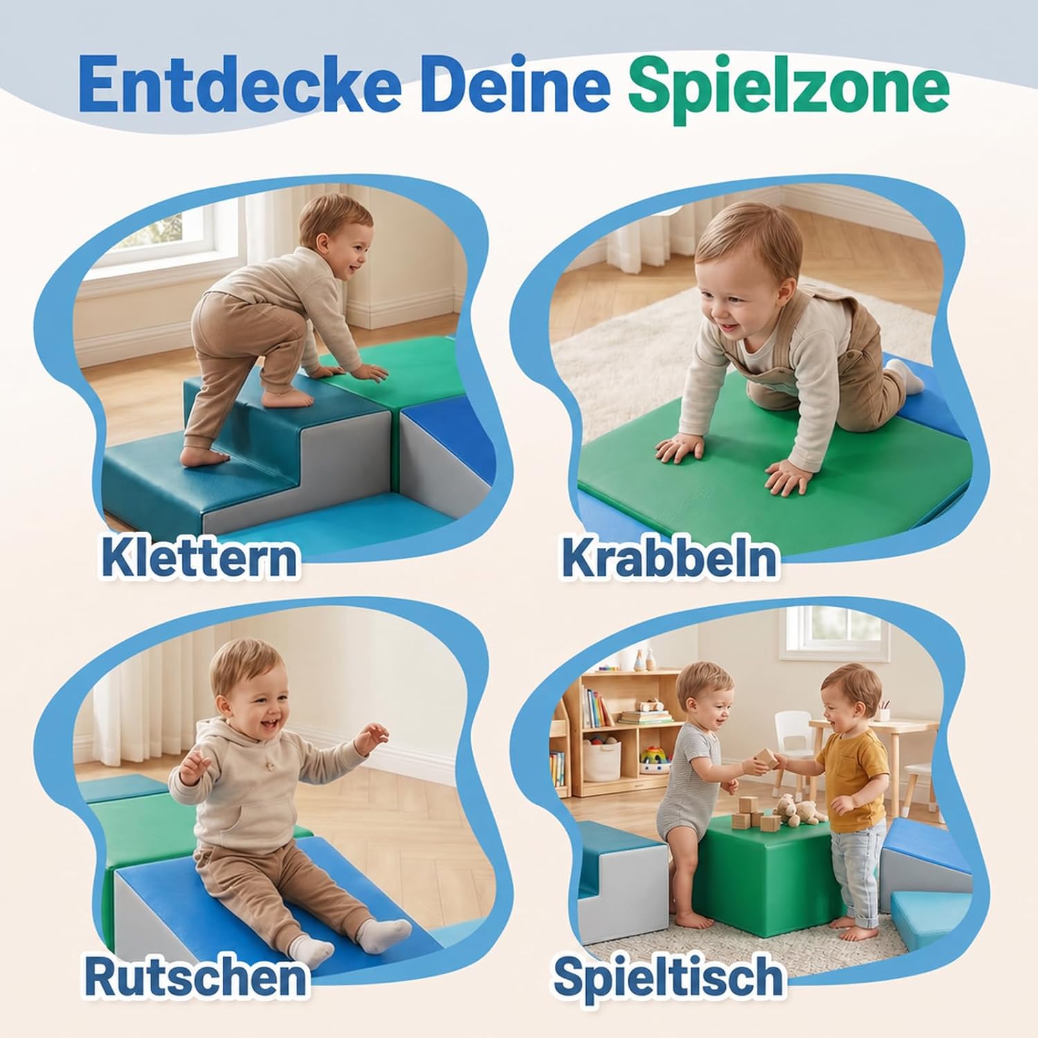 Thumbnail 5 de Schaumstoff-Bausteine fürs Klettern 6-teilig