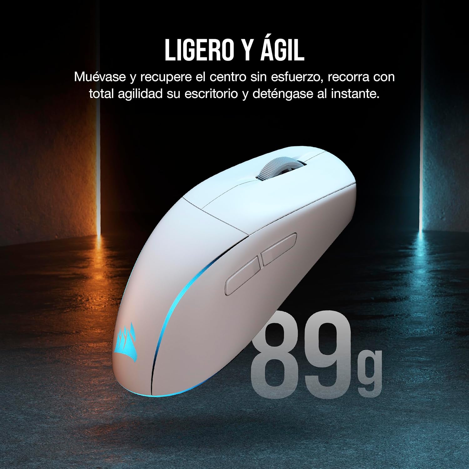 Thumbnail 5 de Corsair M75 Wireless RGB Ratón Ligero para Juegos