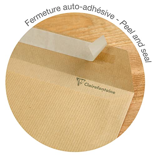 Thumbnail 4 de Clairefontaine 5750C sobres C4 autoadhesivos 50 uds, 90 g/m² ✉️