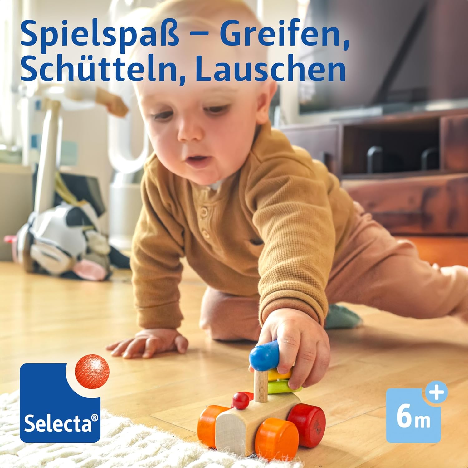 Thumbnail 5 de Selecta Lok-Greifling 8,5 cm Holz