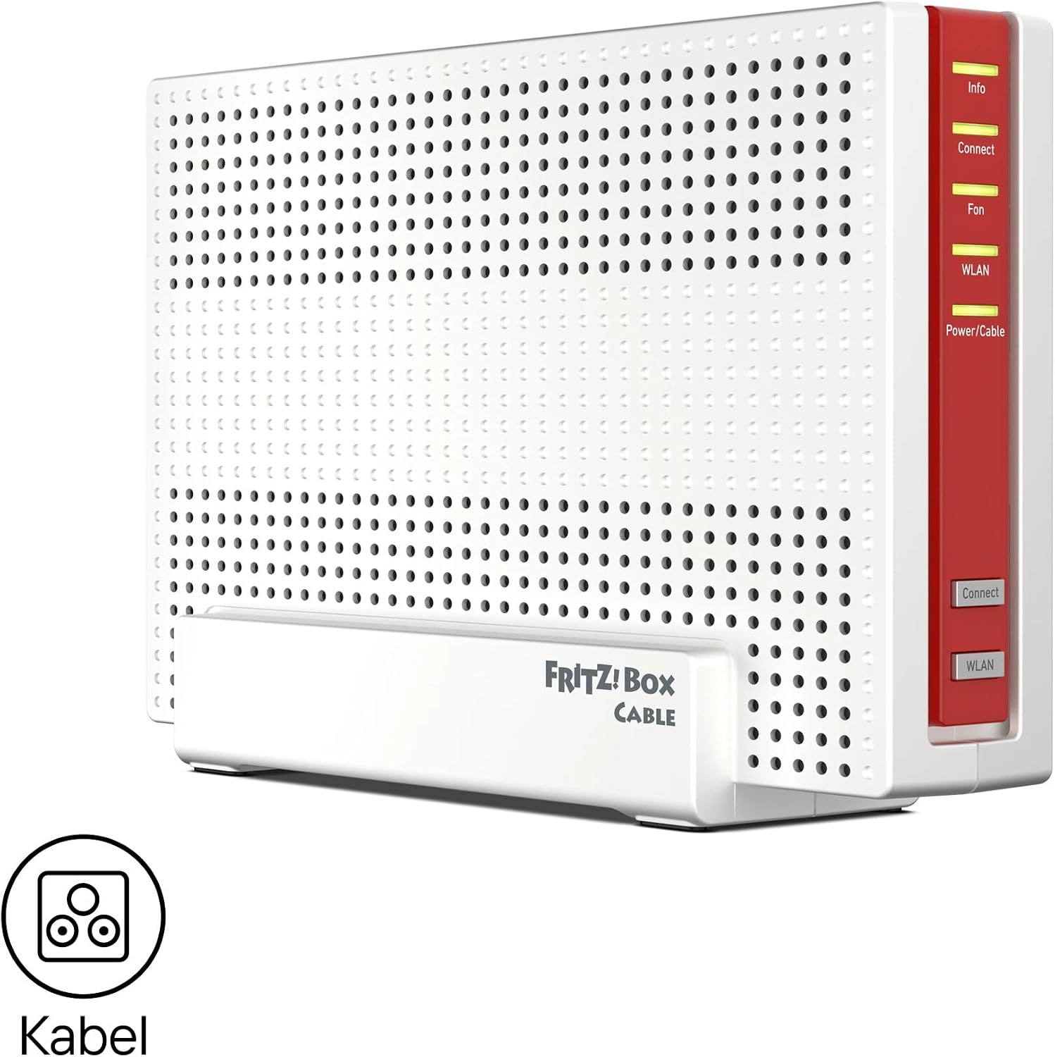 Detalle 2 de FRITZ!Box 6690 – Kabelrouter mit DOCSIS 3.1, Wi‑Fi 6 und Mesh‑Funktion
