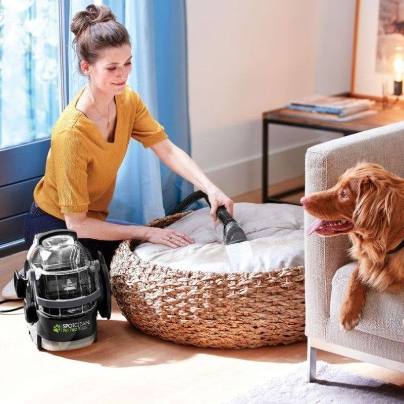 Thumbnail 1 de Bissell SpotClean Pet Pro Plus 750W: aspirador quitamanchas de tapicerías pensado para casas con mascotas