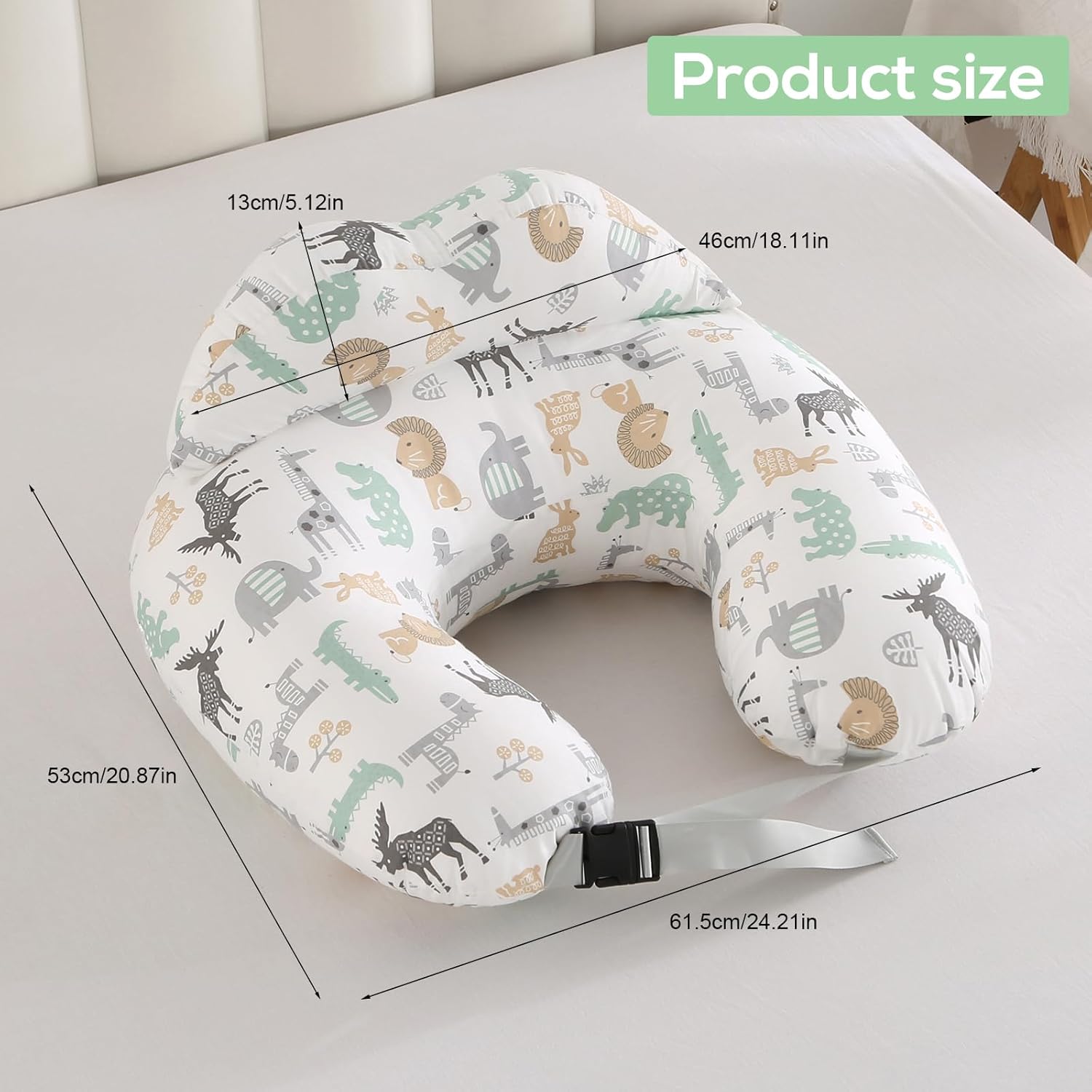 Thumbnail 5 de Labtec Nursing Pillow for Breastfeeding 1