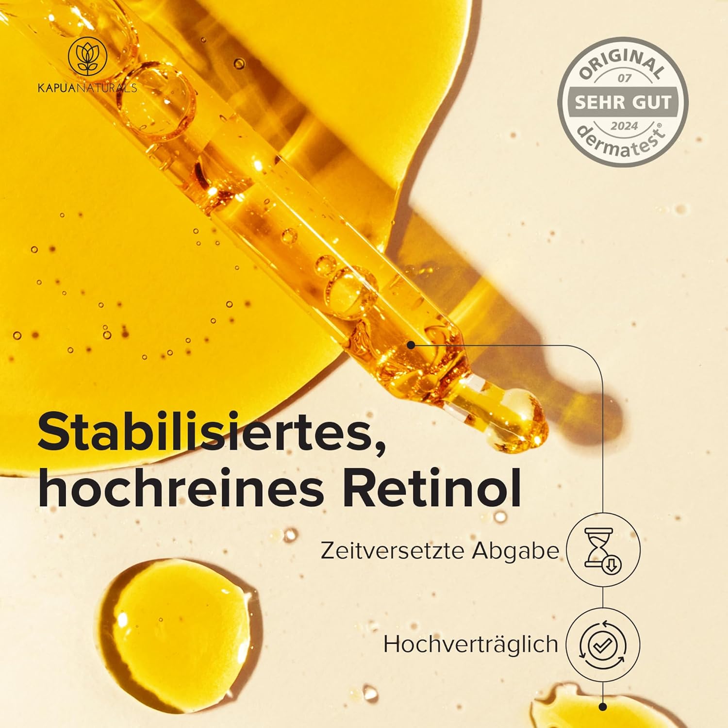 Detalle 1 de BIO Retinol Serum 100ml