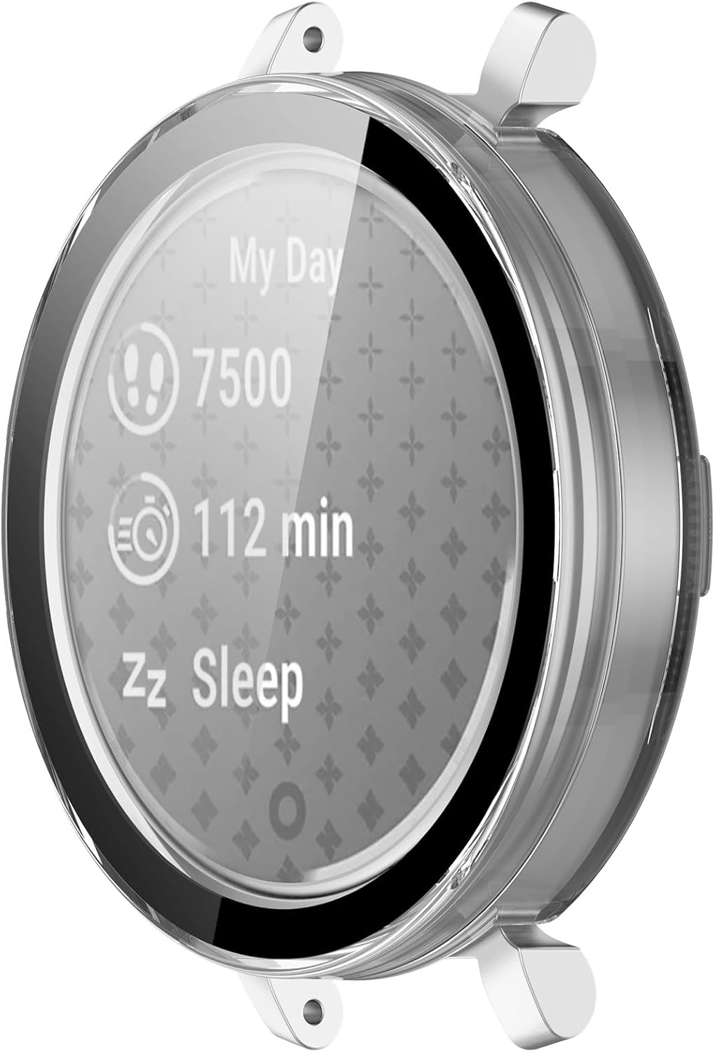 Thumbnail 4 de Panda Bobo Case for Garmin Lily 2 – Hard PC bumper with HD clear tempered glass screen protector