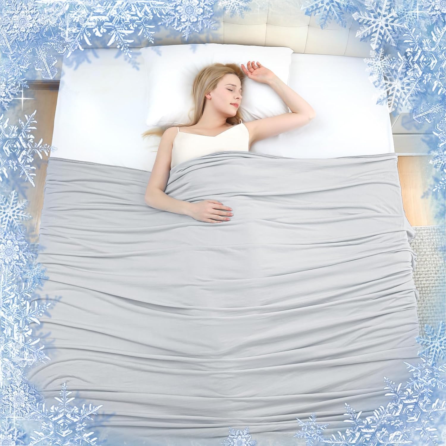 Thumbnail 1 de Avoalre Arc-Chill 3.0 Cooling Blanket 150x200cm – Double-Sided Bamboo Bed Cover