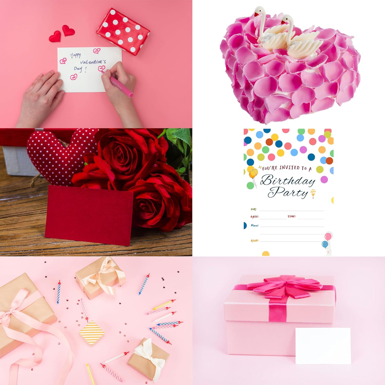 Thumbnail 6 de Birthday party invitation cards, 4.72 x 6.69 inches